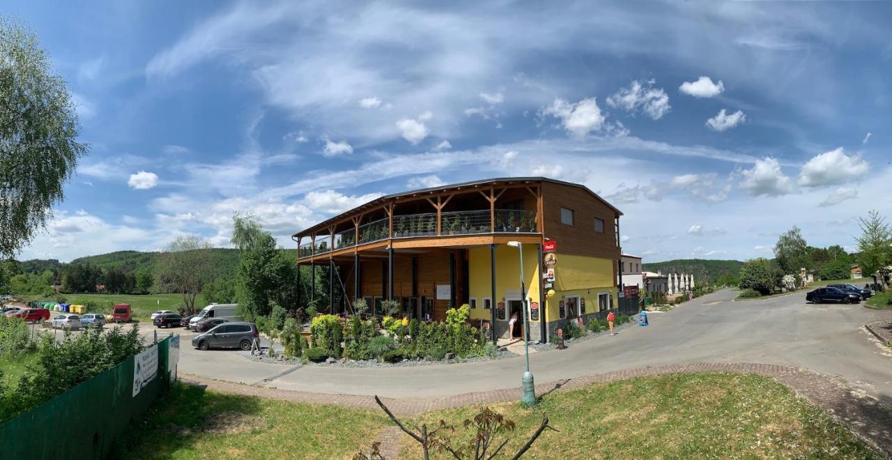 דירות Křečovice Vyhlidka Slapy Nova Zivohost מראה חיצוני תמונה